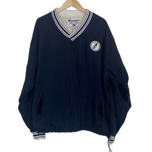 Champion Sweatshirt American Medical Association Mens L Navy Blue AMA Physician